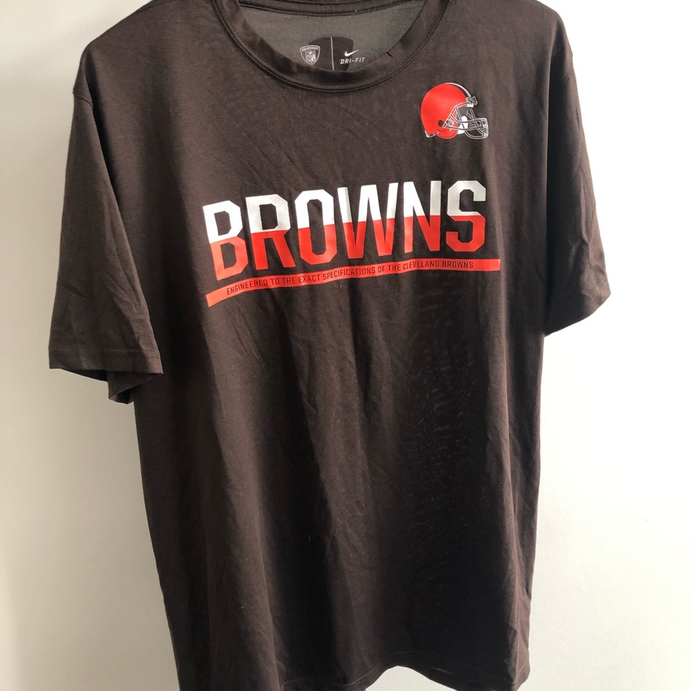 Nike Brown’s TShirt